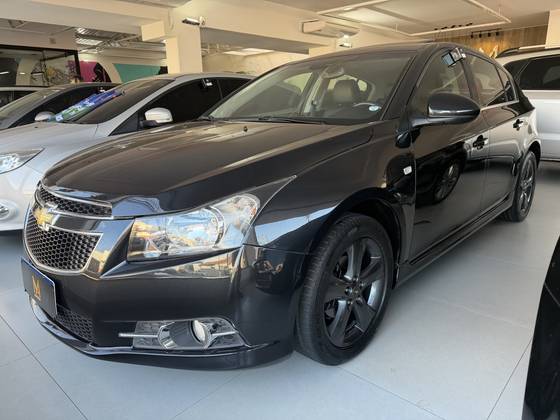 CHEVROLET CRUZE 1.8 LTZ 16V FLEX 4P AUTOMÁTICO CHEVROLET CRUZE 1.8 LTZ 16V FLEX 4P AUTOMÁTICO